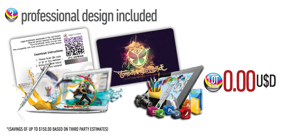 Professional design included