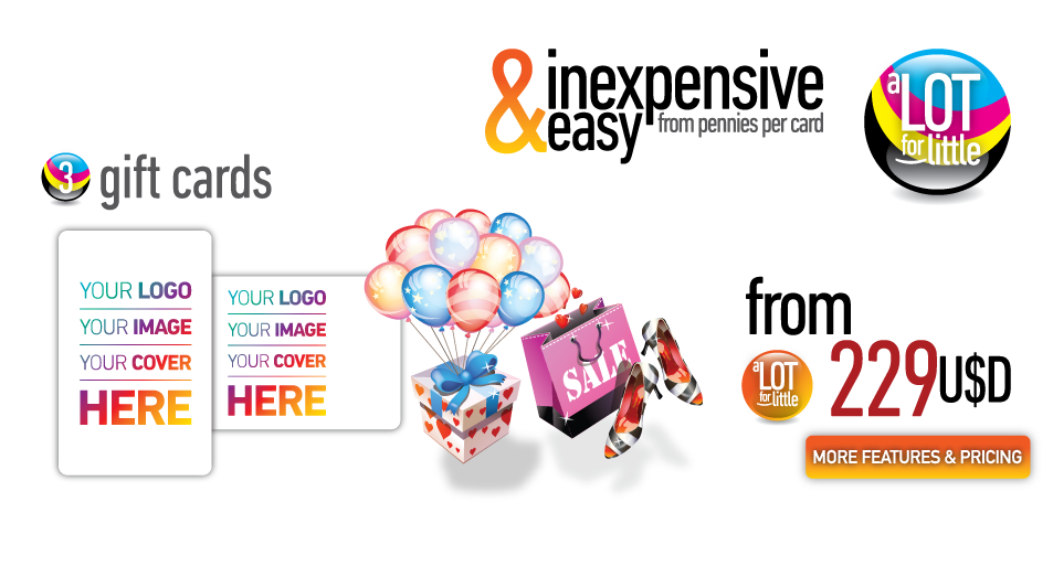 gift card printing